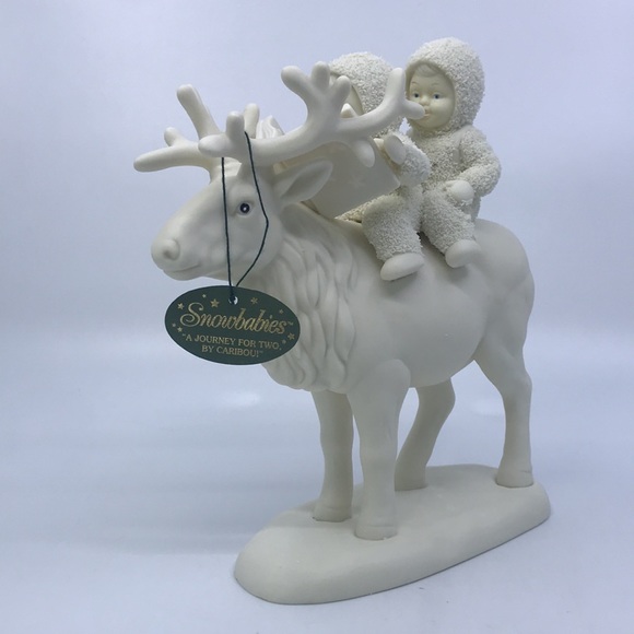 Department 56 Snowbabies “A Journey For Two By Caribou” - Picture 4 of 16